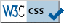 CSS validation icon