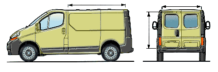 Van dimensions