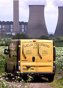 Independent, same day, dedicated vehicle courier service 
based in Didcot, Oxfordshire