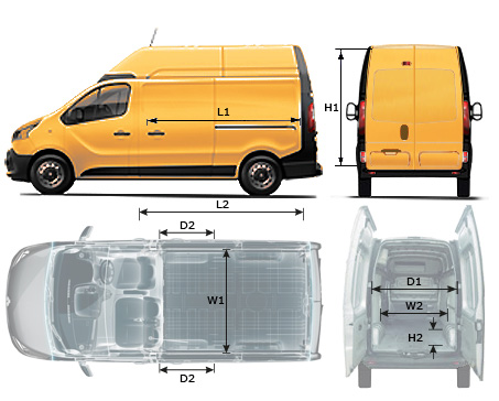 Van dimensions